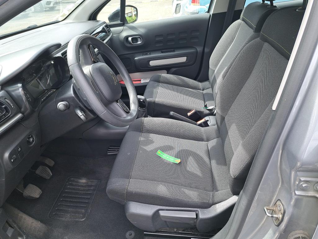 CITROEN CITROEN C3 PureTech 83 S&S BVM5 Feel 2020