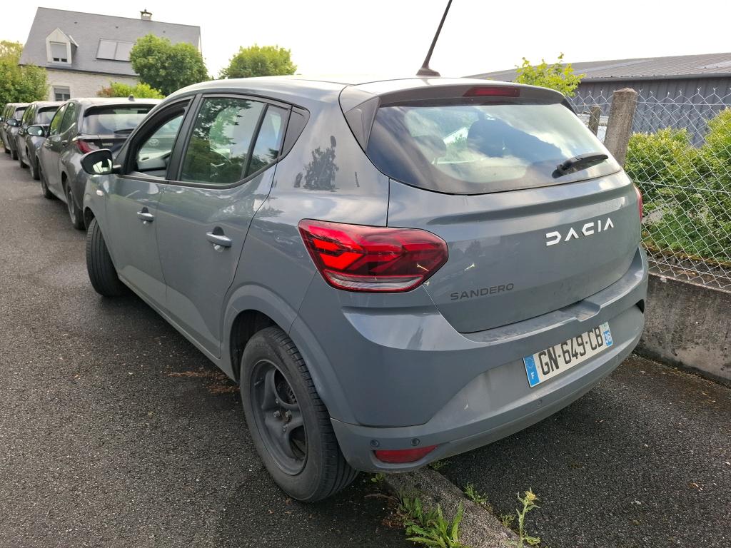 DACIA DACIA SANDERO TCe 90 Expression 2023