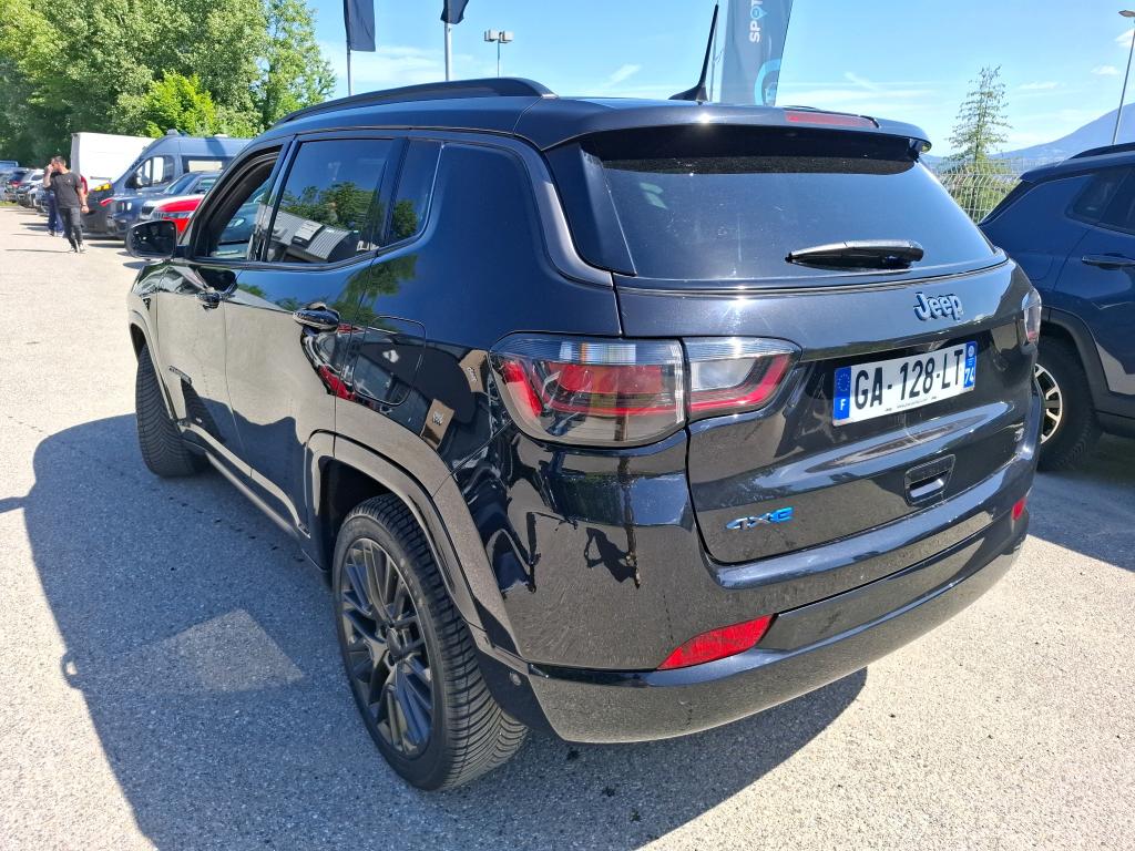 JEEP JEEP COMPASS II 1.3 PHEV T4 240 ch 4xe eAWD S 2021