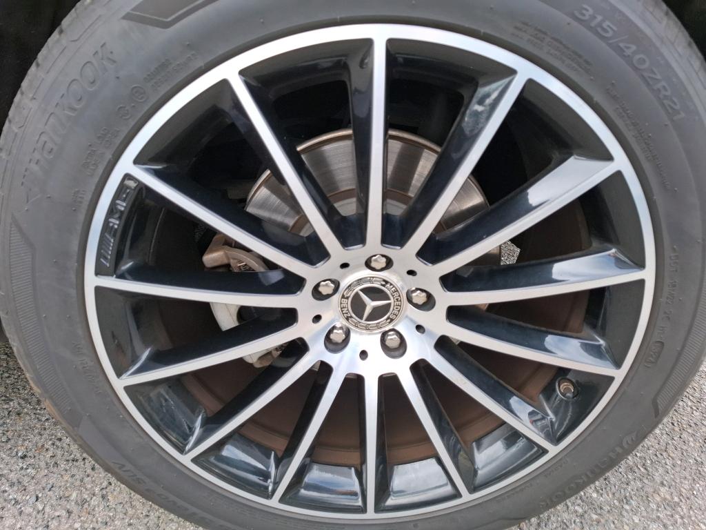 MERCEDES MERCEDES CLASSE GLE COUPE Coupé 350 de 9G-Tronic 4Matic AMG Line 2021