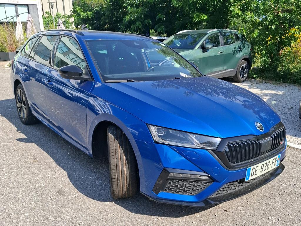 SKODA SKODA OCTAVIA COMBI 1.4 TSI PHEV iV 245 ch DSG6e RS 2022