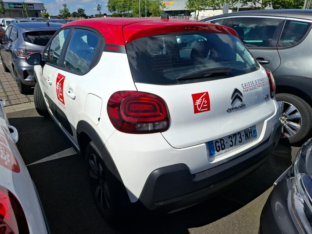 CITROEN CITROEN C3 PureTech 110 S&S BVM6 Shine Business 2021