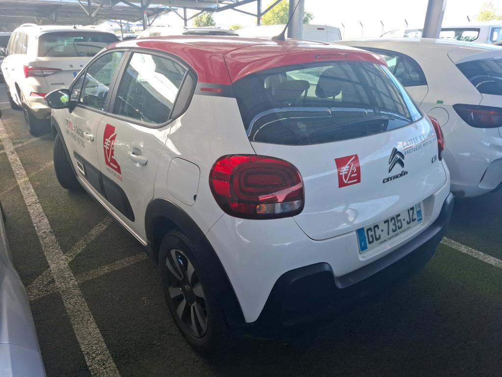 CITROEN CITROEN C3 PureTech 110 S&S BVM6 Shine Business 2021