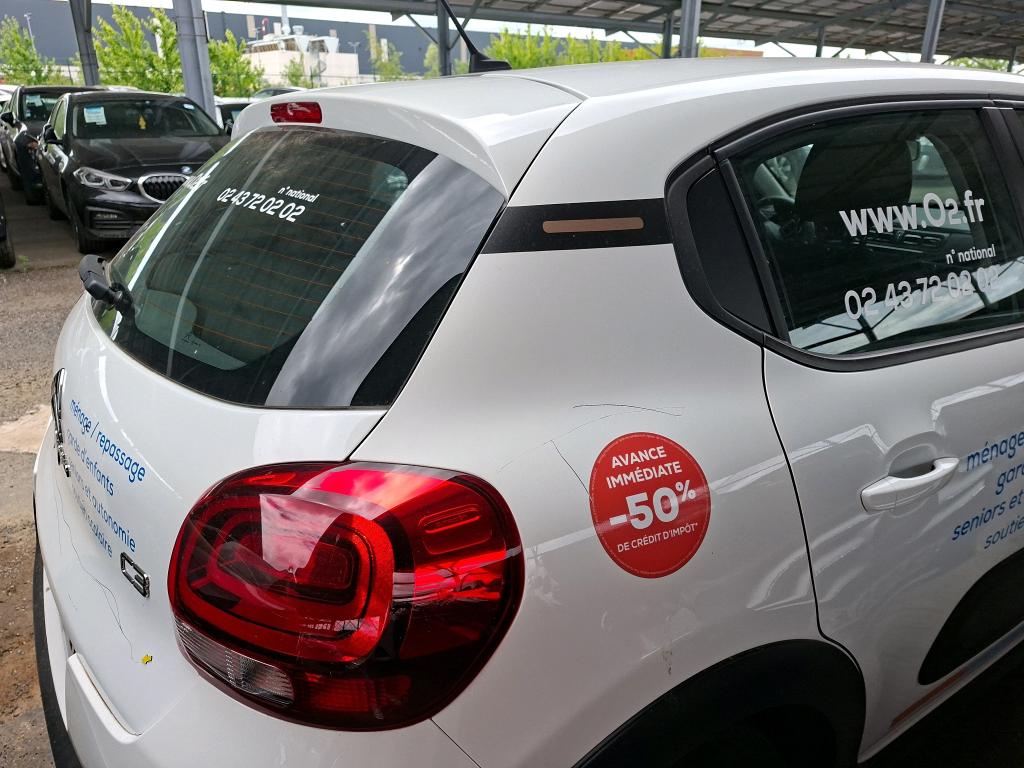 CITROEN CITROEN C3 PureTech 83 S&S BVM5 C-Series 2023