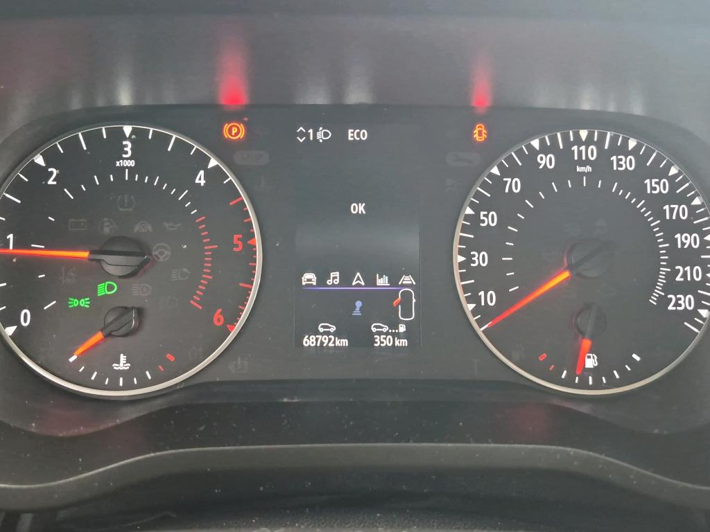 RENAULT RENAULT TRAFIC FOURGON FGN L1H1 3000 KG BLUE DCI 130 GRAND CONFORT 2023