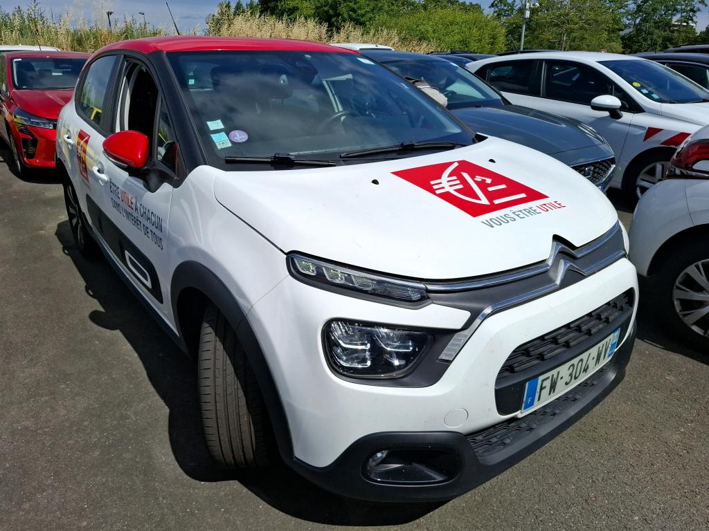 CITROEN CITROEN C3 PureTech 110 S&S BVM6 Shine Business 2021