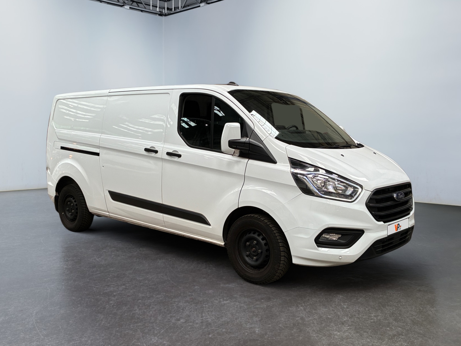 FORD TRANSIT CUSTOM FOURGON 300 L2H1 2.0 ECOBLUE 170 BVA TREND BUSINESS 2023