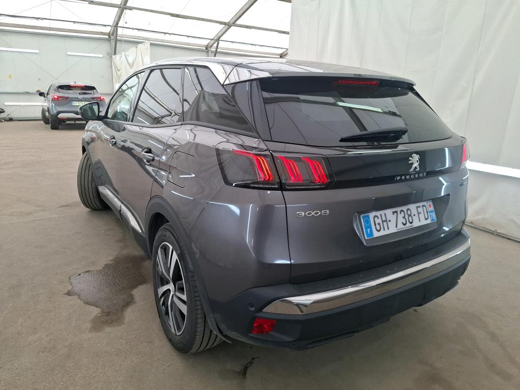 PEUGEOT PEUGEOT 3008 Hybrid 225 e-EAT8 Allure Pack 2022