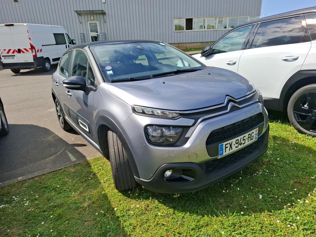 CITROEN CITROEN C3 PureTech 110 S&S BVM6 Shine Business 2021