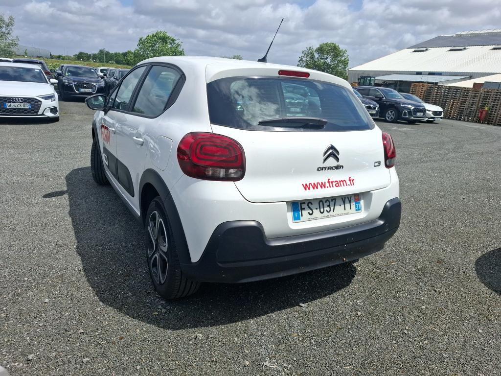 CITROEN CITROEN C3 ENTREPRISE SOCIETE BLUEHDI 100 S&S BVM FEEL NAV 2020