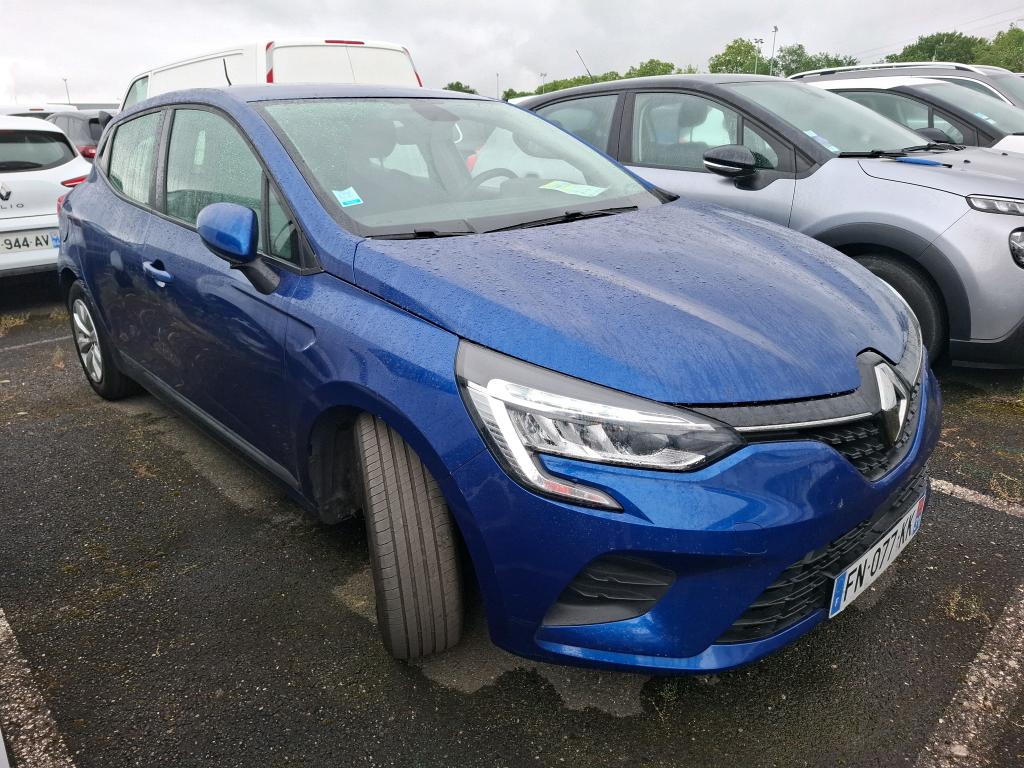RENAULT RENAULT CLIO SOCIETE BLUE DCI 85 AIR NAV 2020