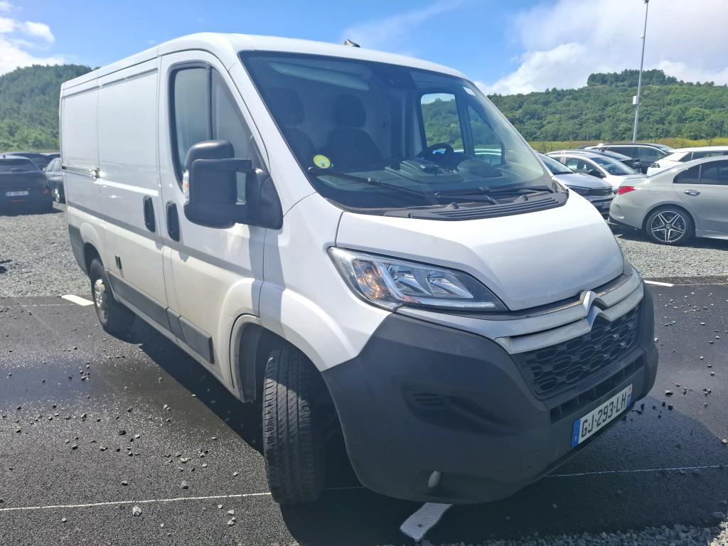 CITROEN CITROEN JUMPER FOURGON TOLE 33 L1H1 BLUEHDi 120 S&S BVM6 DRIVER 2022