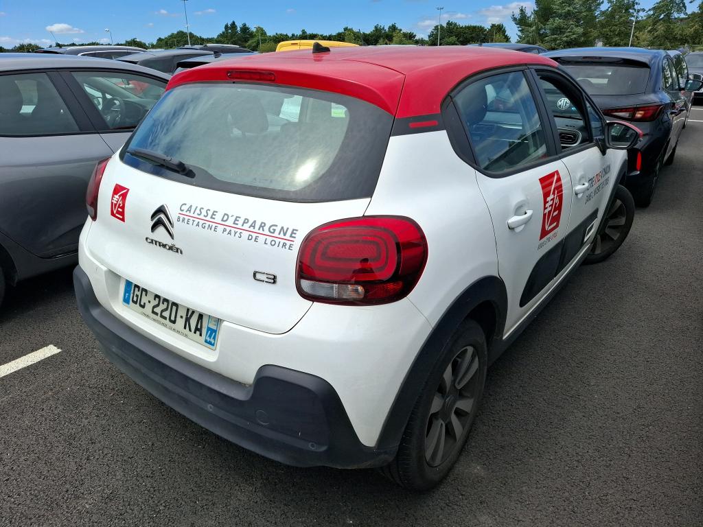 CITROEN CITROEN C3 PureTech 110 S&S BVM6 Shine Business 2021