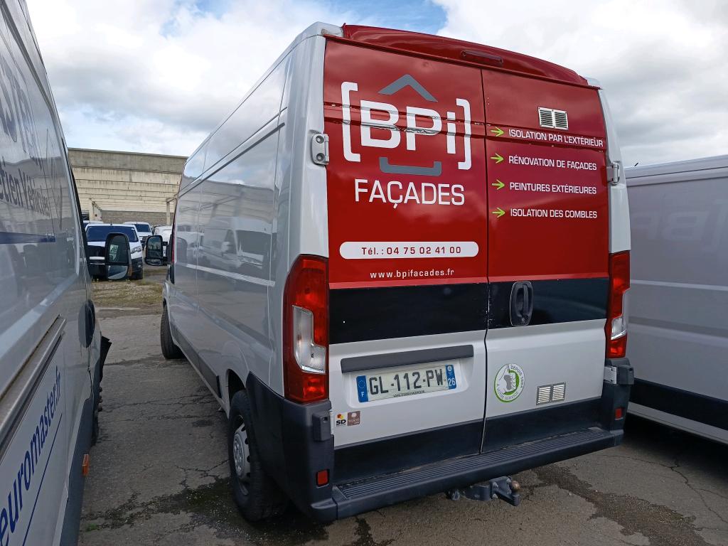 CITROEN CITROEN JUMPER FOURGON TOLE 4-35 L3H2 BLUEHDi 140 S&S BVM6 CLUB 2023