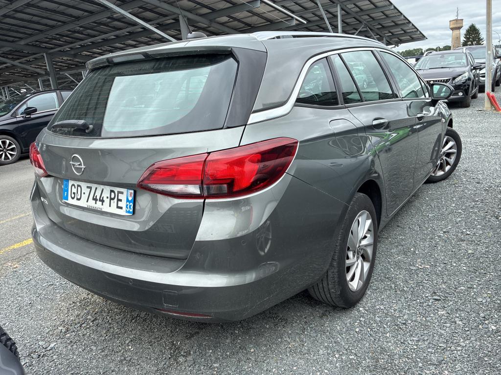 OPEL OPEL ASTRA SPORTS Tourer 1.2 Turbo 130 ch BVM6 Elegance 2021