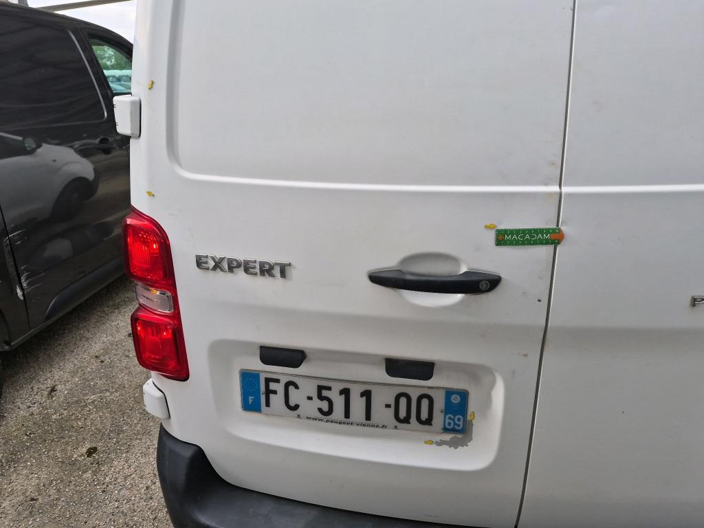 PEUGEOT PEUGEOT EXPERT FOURGON FGN TOLE COMPACT BLUEHDI 95 BVM5 PREMIUM PACK 2018