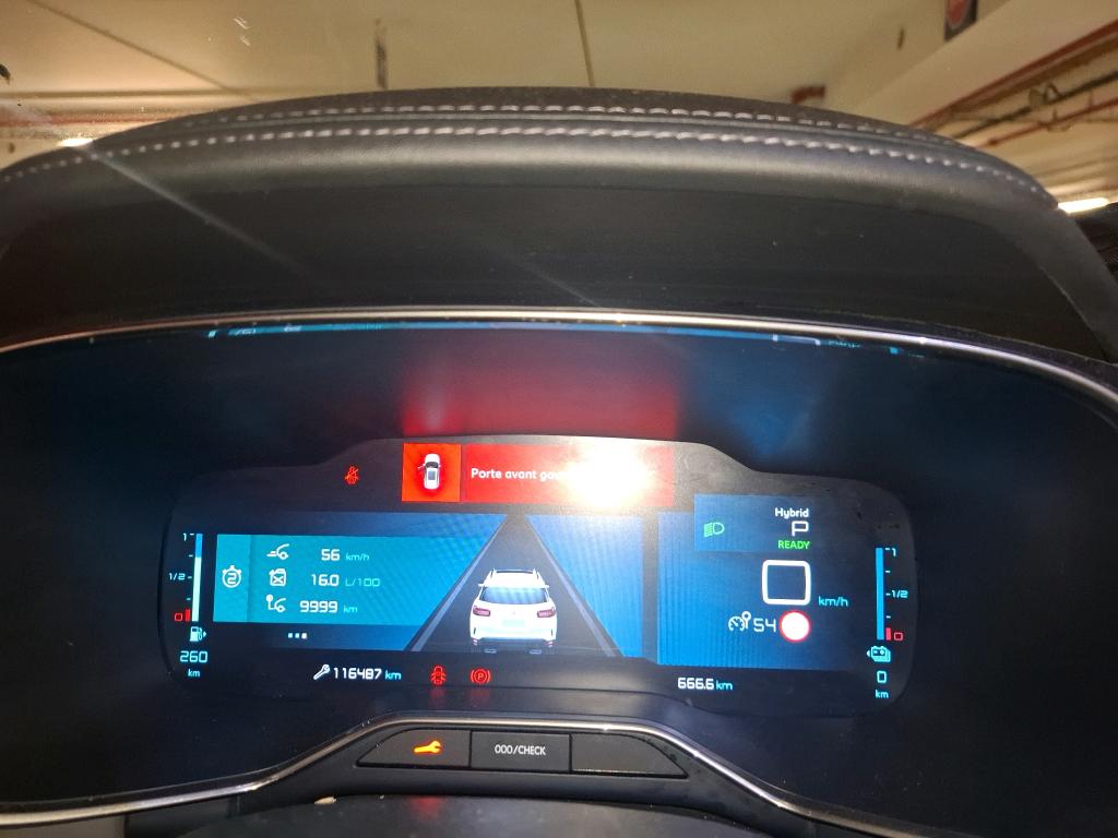 CITROEN CITROEN C5 AIRCROSS Hybride Rechargeable 225 S&S e-EAT8 Business 2021