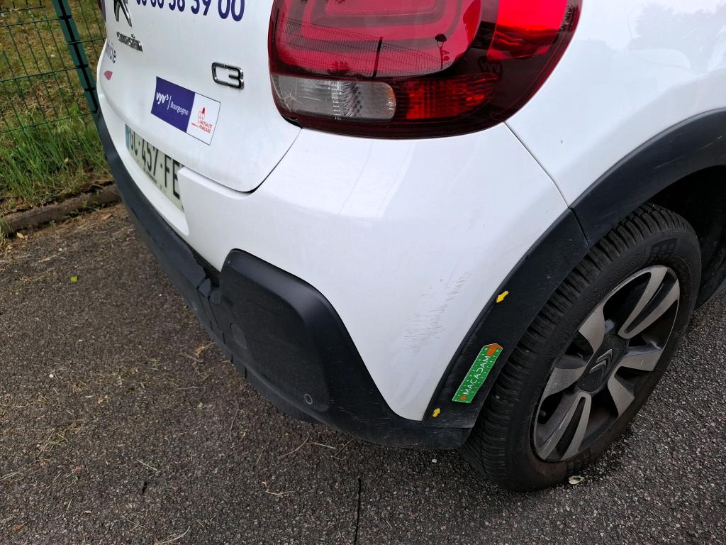 CITROEN CITROEN C3 BlueHDi 100 S&S BVM6 Shine Business 2021