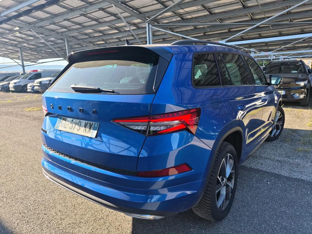 SKODA SKODA KODIAQ 2.0 TDI 150 SCR DSG7 5pl Sportline 2022