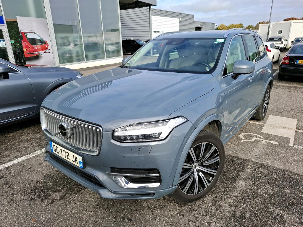 VOLVO VOLVO XC90 Recharge T8 AWD 310+145 ch Geartronic 8 7pl Inscription 2021