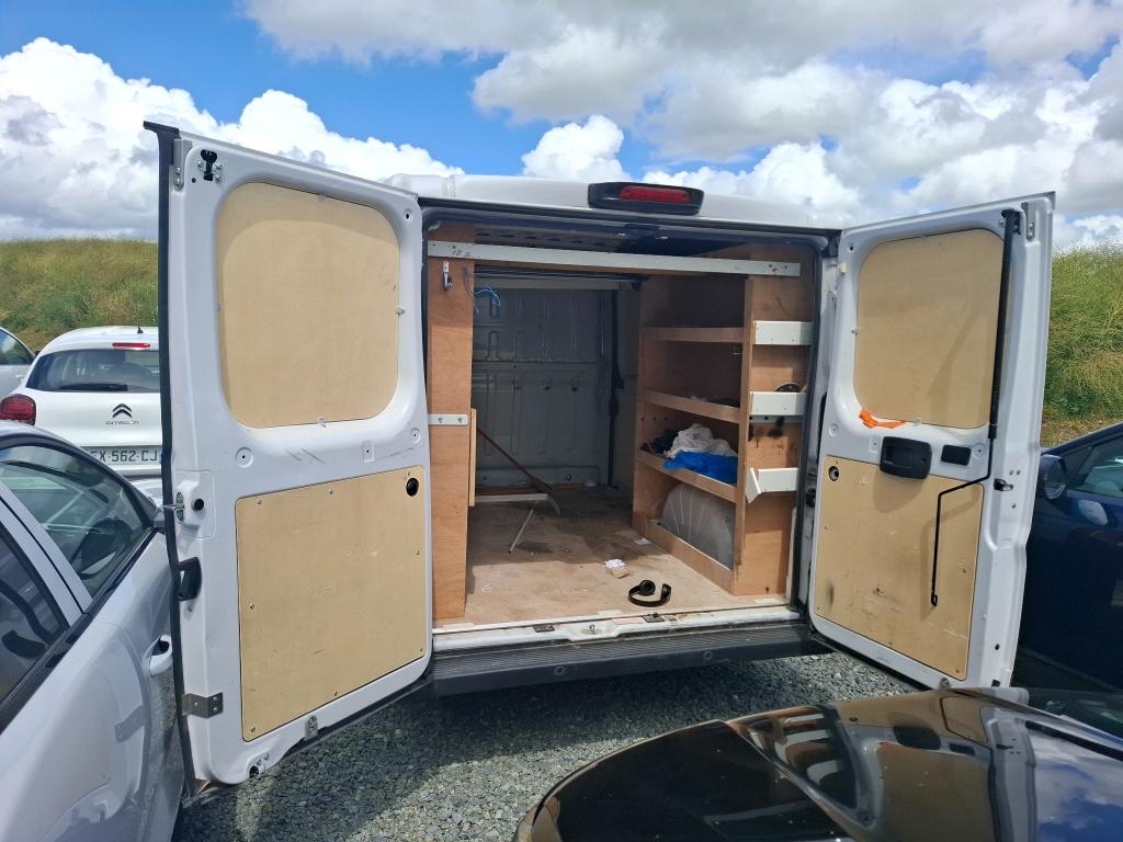 CITROEN CITROEN JUMPER FOURGON TOLE 33 L1H1 BLUEHDi 120 S&S BVM6 DRIVER 2022