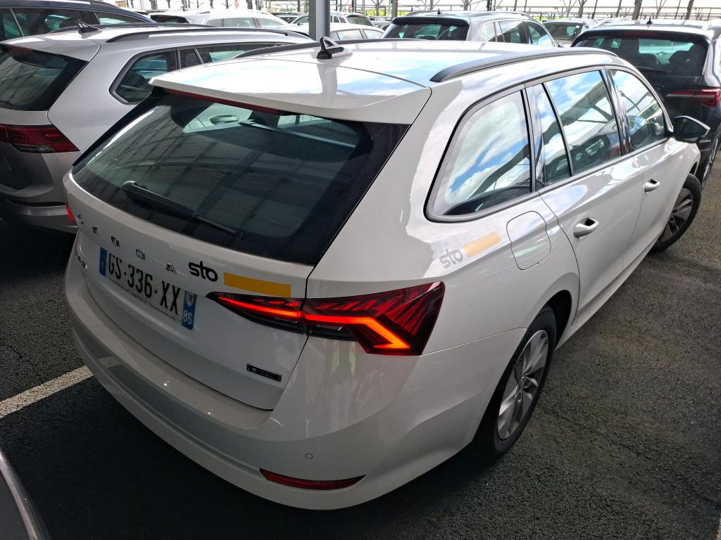 SKODA SKODA OCTAVIA COMBI 1.0 TSI mHEV e-TEC 110 ch DSG7 Business 2023