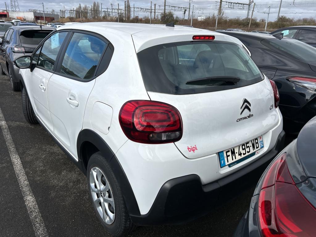 CITROEN CITROEN C3 PureTech 82 S&S BVM5 Feel 2019