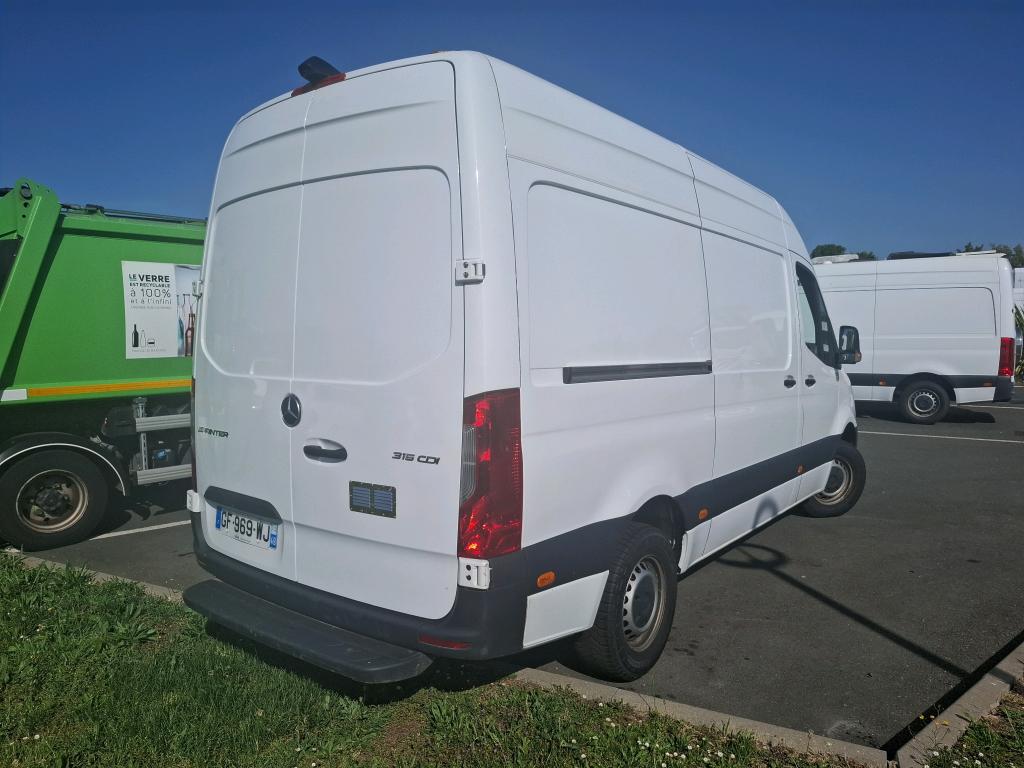 MERCEDES MERCEDES SPRINTER FOURGON FGN 315 CDI 37 3.5T RWD FIRST 2022