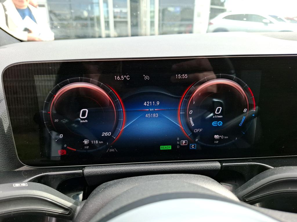 MERCEDES MERCEDES GLA II 250 e 8G-DCT AMG Line 2021