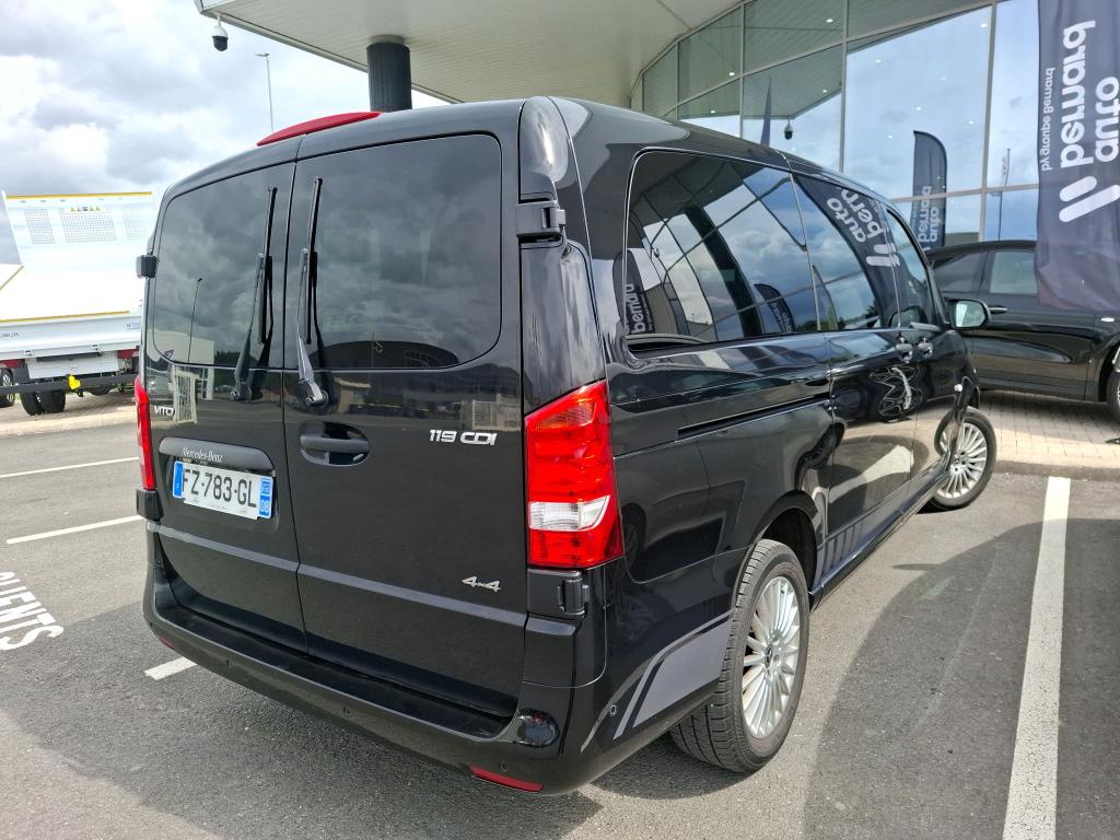 MERCEDES MERCEDES VITO MIXTO 119 CDI LONG BVA RWD SELECT 2021