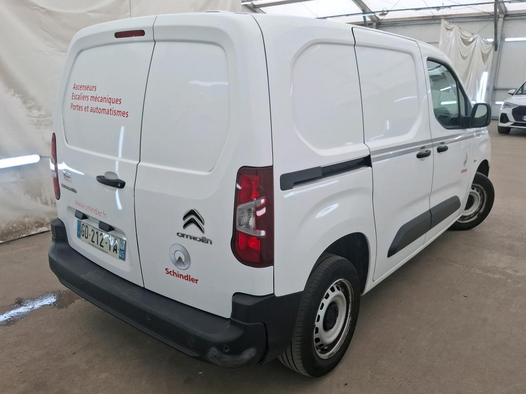 CITROEN CITROEN BERLINGO VAN M 650 PURETECH 110 S&S BVM6 CLUB 2021