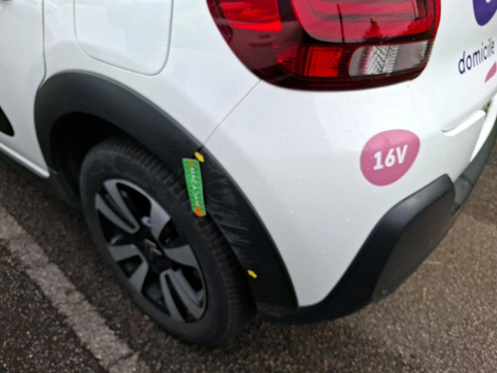 CITROEN CITROEN C3 BlueHDi 100 S&S BVM6 Shine Business 2021