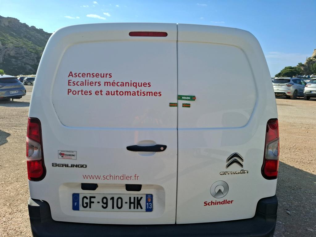 CITROEN CITROEN BERLINGO VAN M 650 BLUEHDI 100 S&S BVM6 CLUB 2022