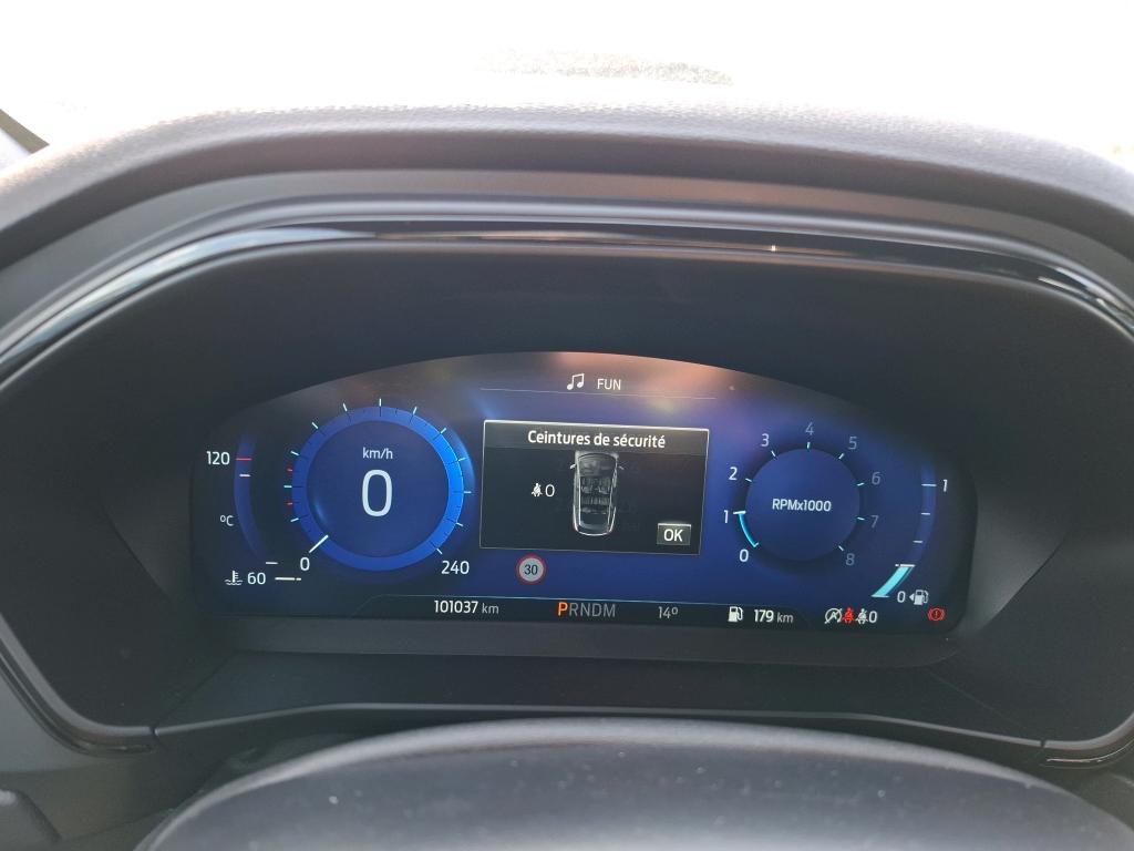 FORD FORD FOCUS SW 1.0 Flexifuel 125 S&S mHEV Powershift ST-Line X 2024