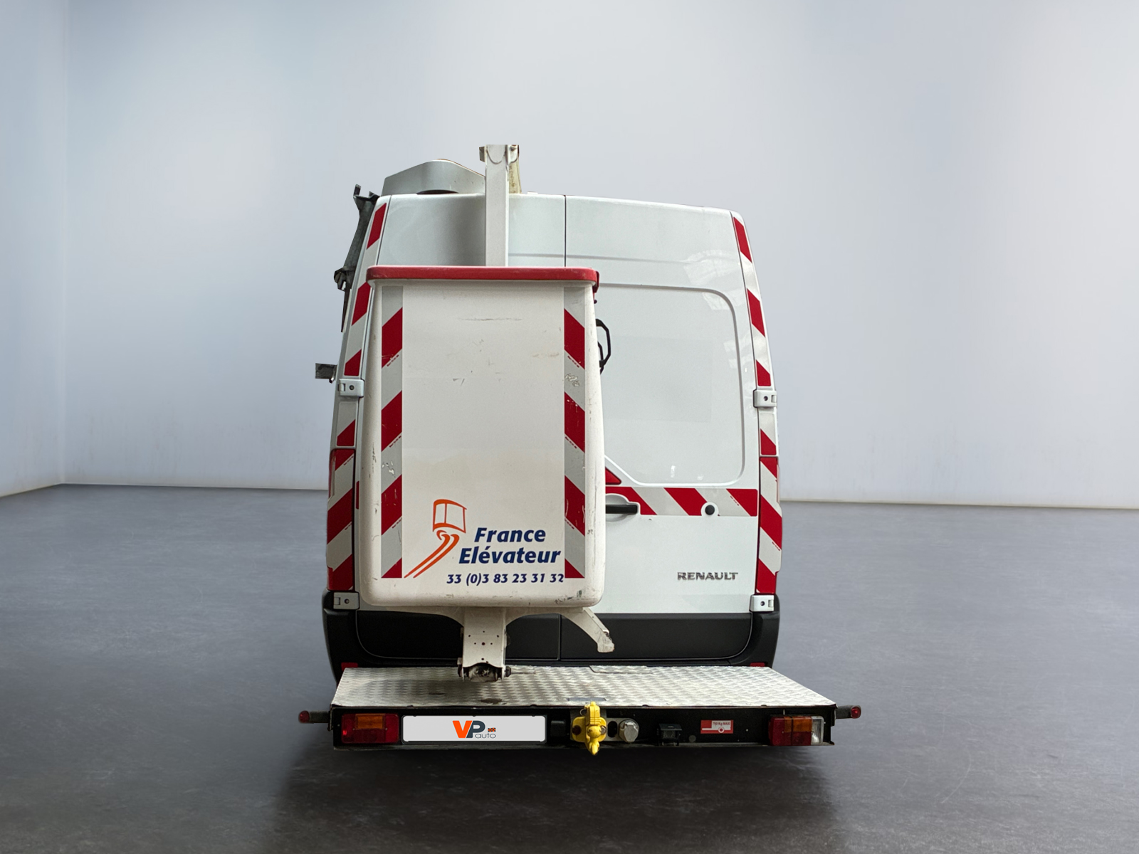 RENAULT MASTER FOURGON FGN TRAC F3500 L2H2 ENERGY DCI 145 POUR TRANSF GRAND CONFORT 2021