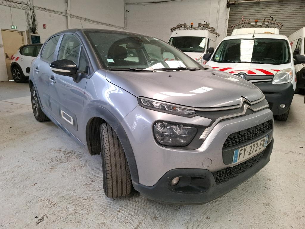 CITROEN CITROEN C3 PureTech 110 S&S BVM6 Shine Business 2021