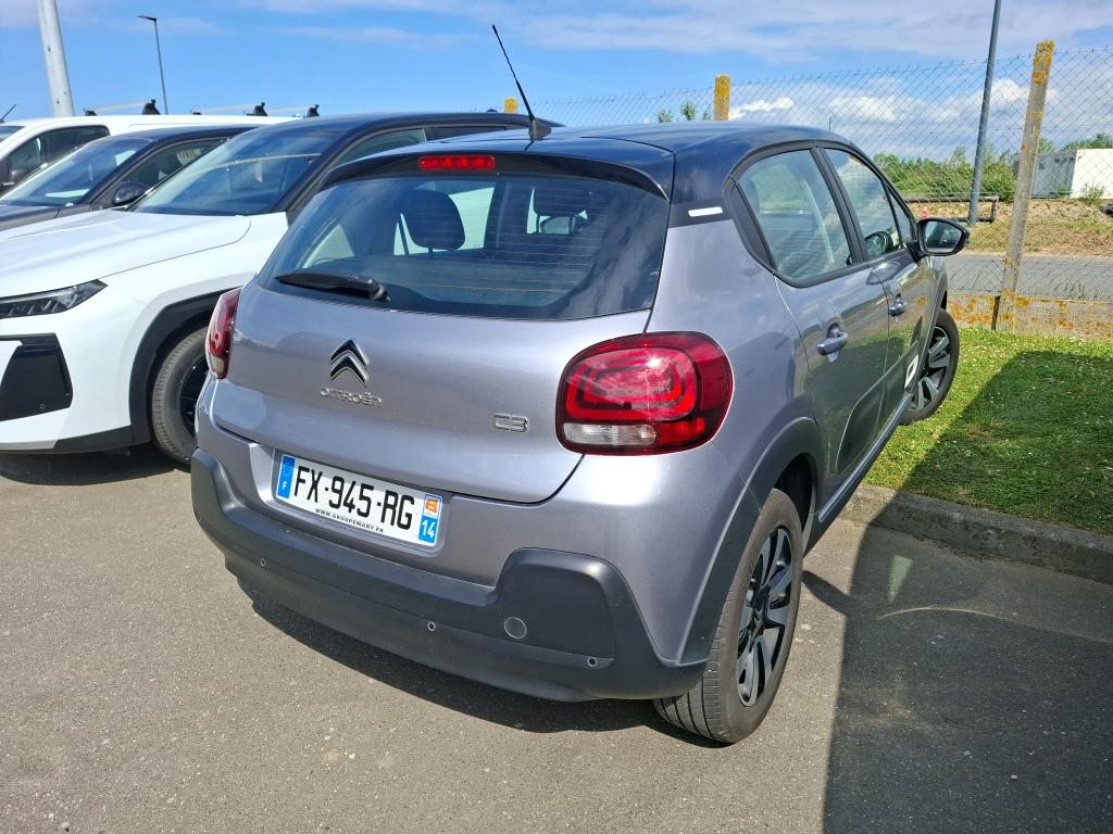 CITROEN CITROEN C3 PureTech 110 S&S BVM6 Shine Business 2021