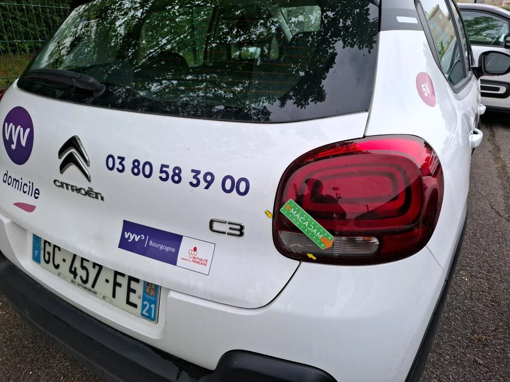 CITROEN CITROEN C3 BlueHDi 100 S&S BVM6 Shine Business 2021