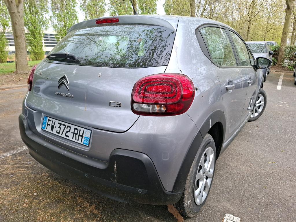 CITROEN CITROEN C3 PureTech 83 S&S BVM5 Feel Business 2021