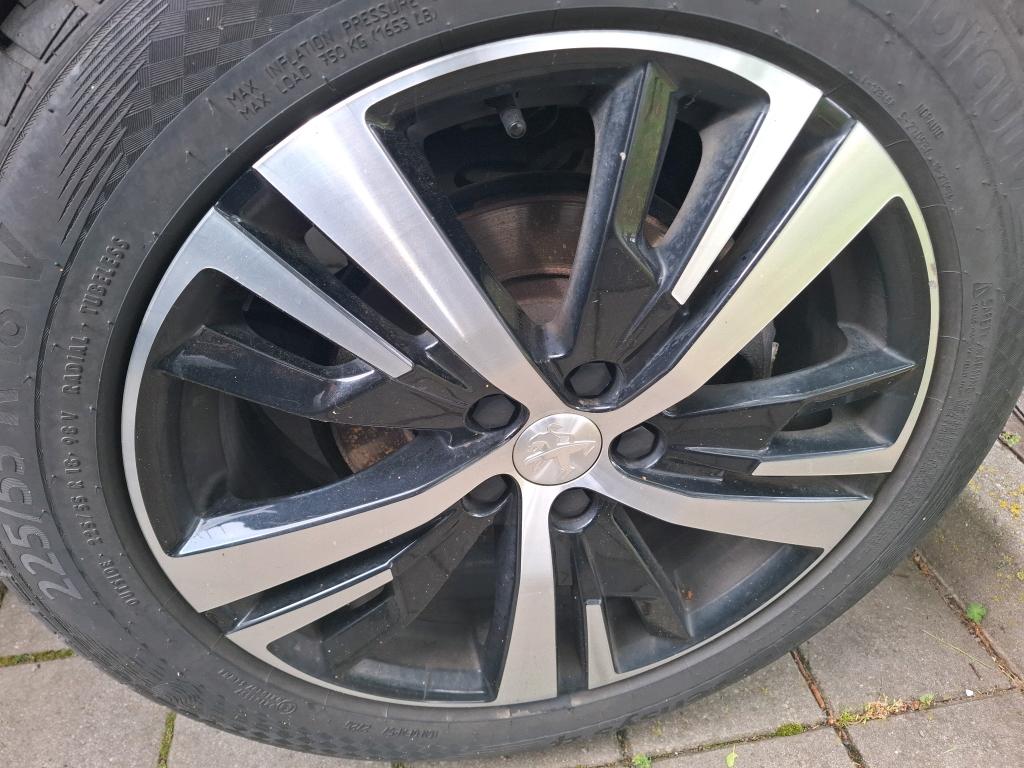 PEUGEOT PEUGEOT 5008 BlueHDi 130ch S&S EAT8 GT 2021