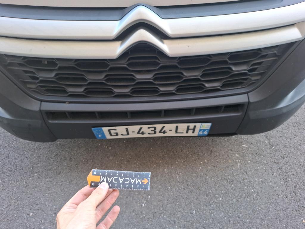 CITROEN CITROEN JUMPER FOURGON TOLE 33 L2H2 BLUEHDi 120 S&S BVM6 DRIVER 2022