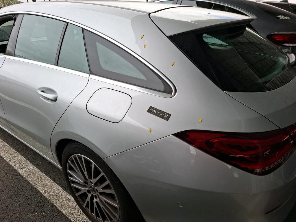 MERCEDES MERCEDES CLASSE CLA SHOOTING Brake 180 d 8G-DCT Progressive Line 2021