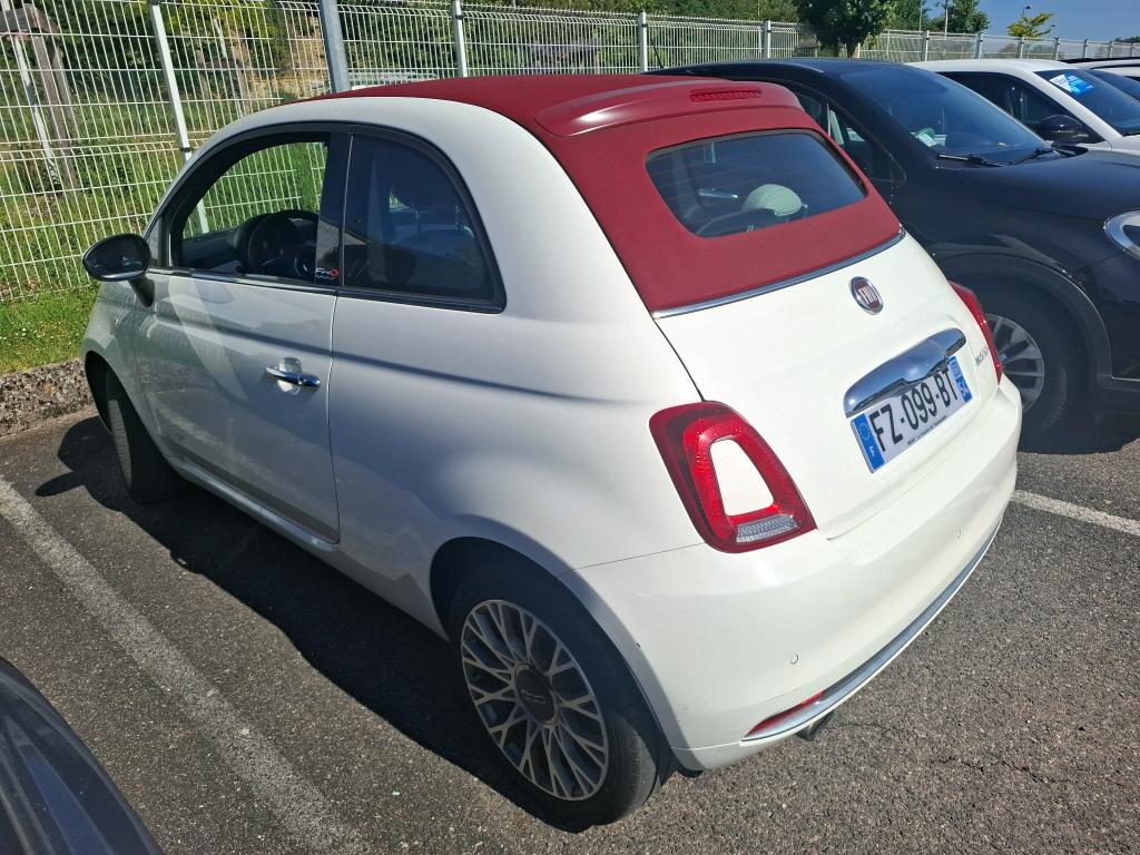 FIAT FIAT 500C SERIE 8 EURO 6D-TEMP (12/2019-01/20 1.0 70 ch Hybride BSG S/S Star 2021