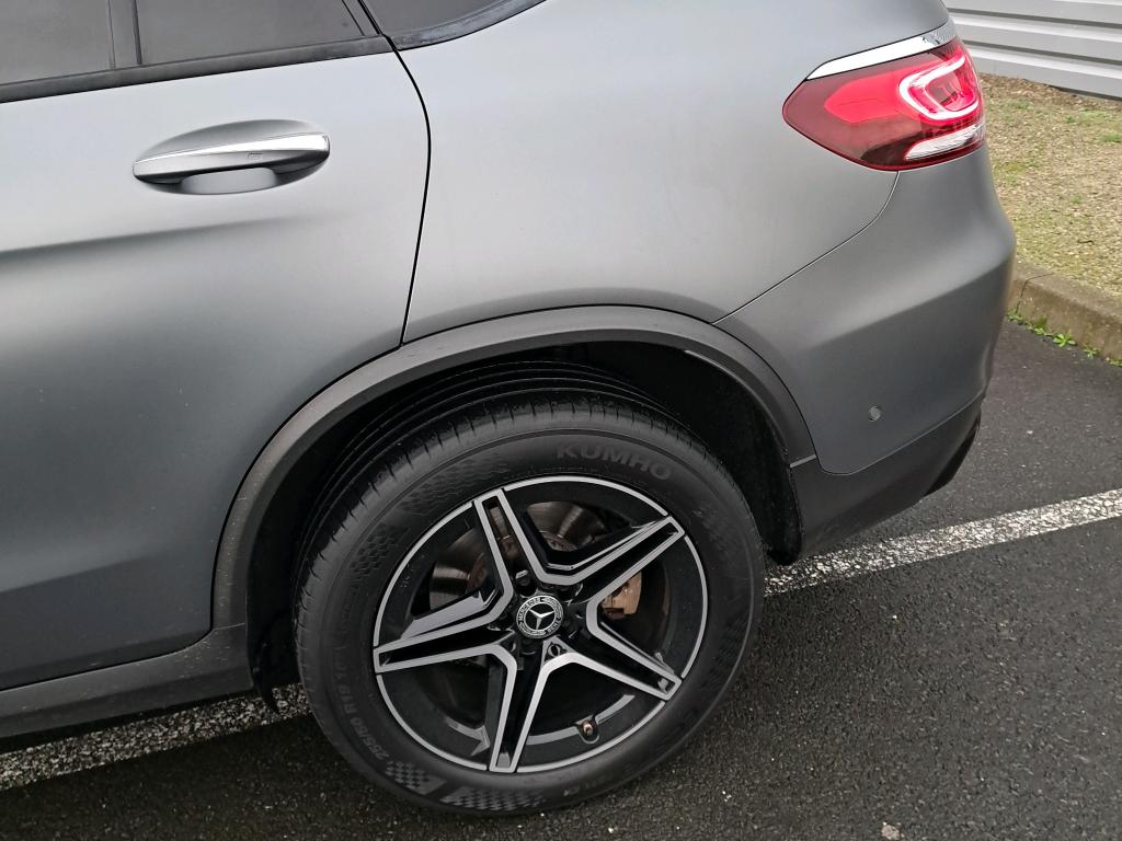 MERCEDES MERCEDES CLASSE GLC COUPE Coupé 300 de 9G-Tronic 4Matic AMG Line 2021