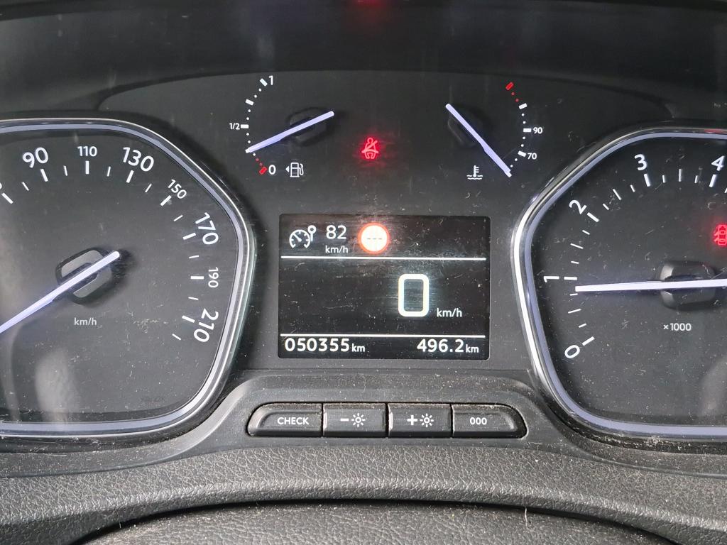 PEUGEOT PEUGEOT EXPERT FOURGON FGN TOLE COMPACT BLUEHDI 95 BVM5 PREMIUM PACK 2018