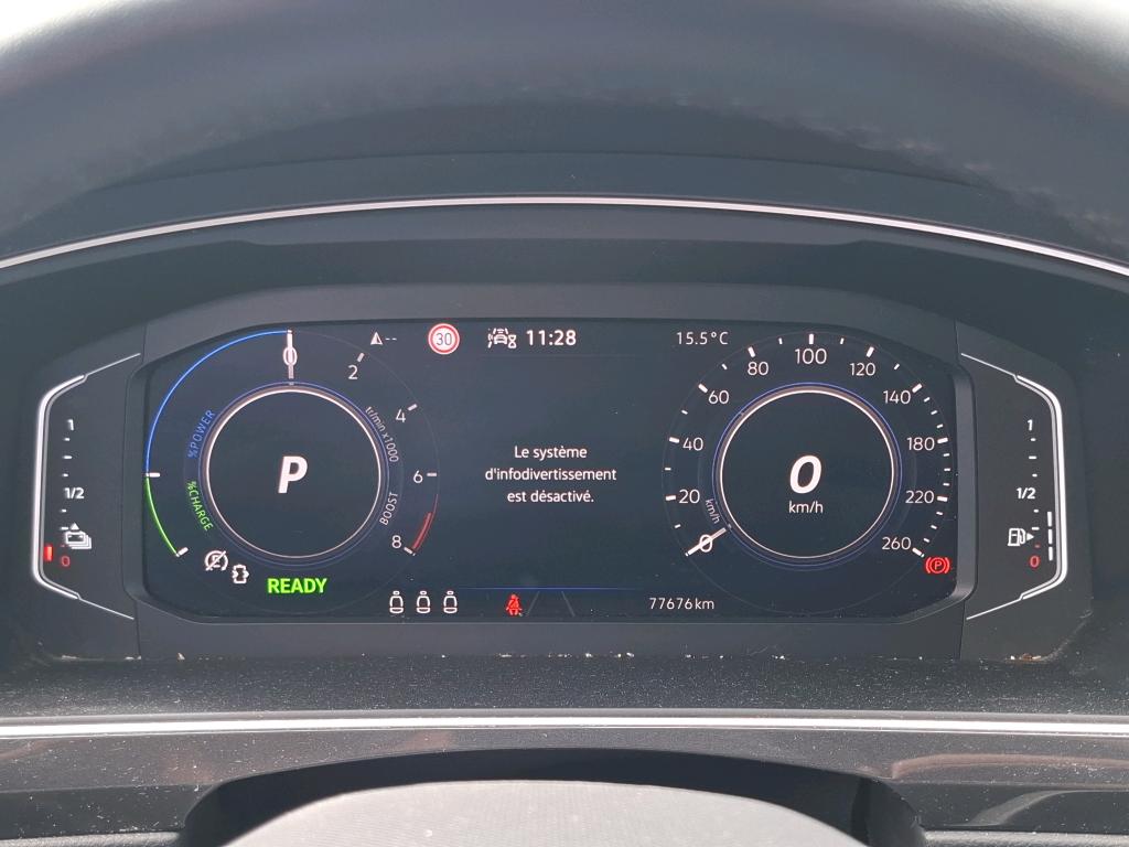 VOLKSWAGEN VOLKSWAGEN TIGUAN 1.4 eHybrid 245ch DSG6 Elegance 2023