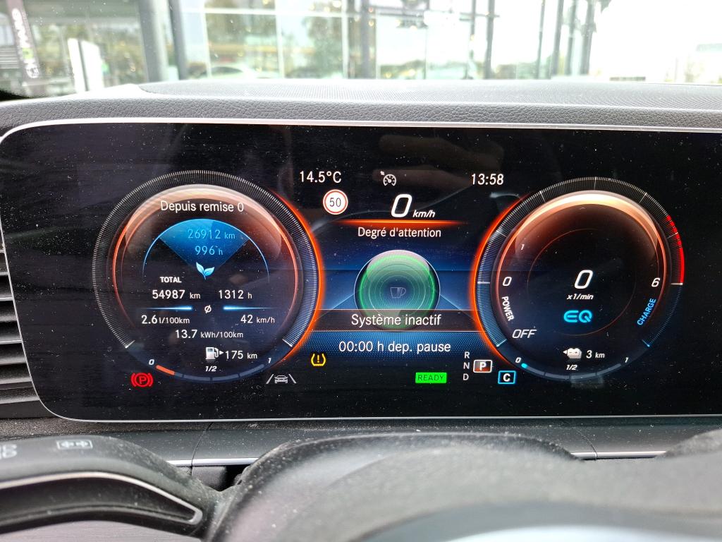 MERCEDES MERCEDES CLASSE GLE 350 de EQ POWER 9G-Tronic 4Matic AMG Line 2022