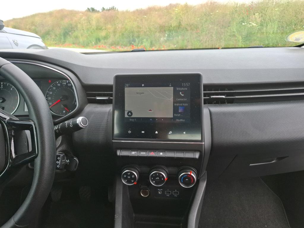 RENAULT RENAULT CLIO SOCIETE BLUE DCI 85 AIR NAV 2021