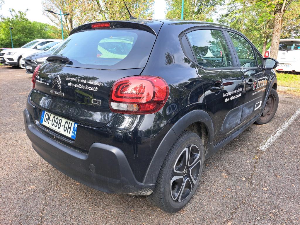CITROEN CITROEN C3 ENTREPRISE SOCIETE BLUEHDI 100 S&S BVM6 FEEL NAV 2023