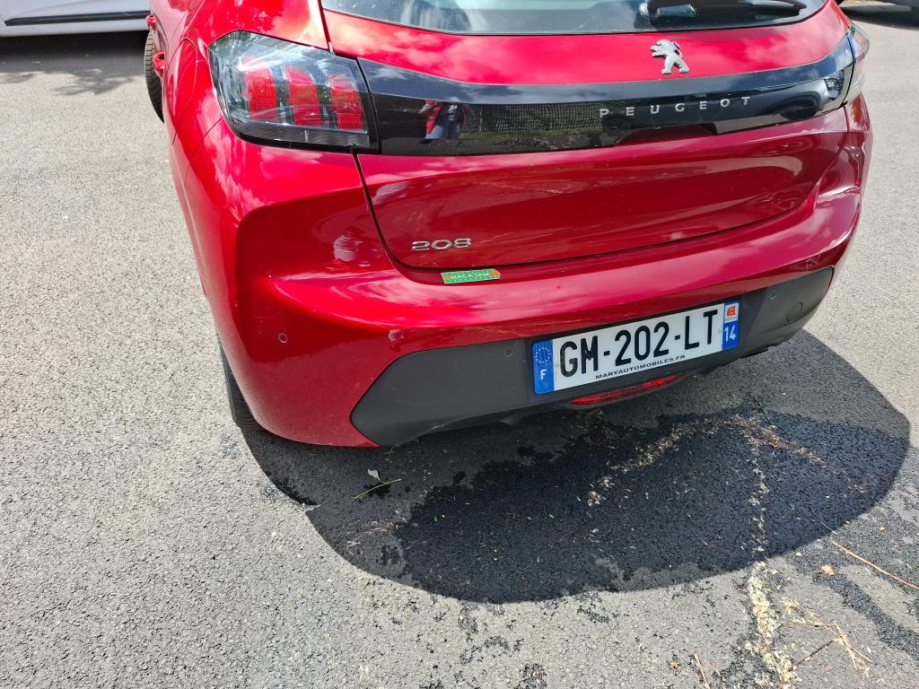 PEUGEOT PEUGEOT 208) 208 BlueHDi 100 S&S BVM6 Active Pack 2023